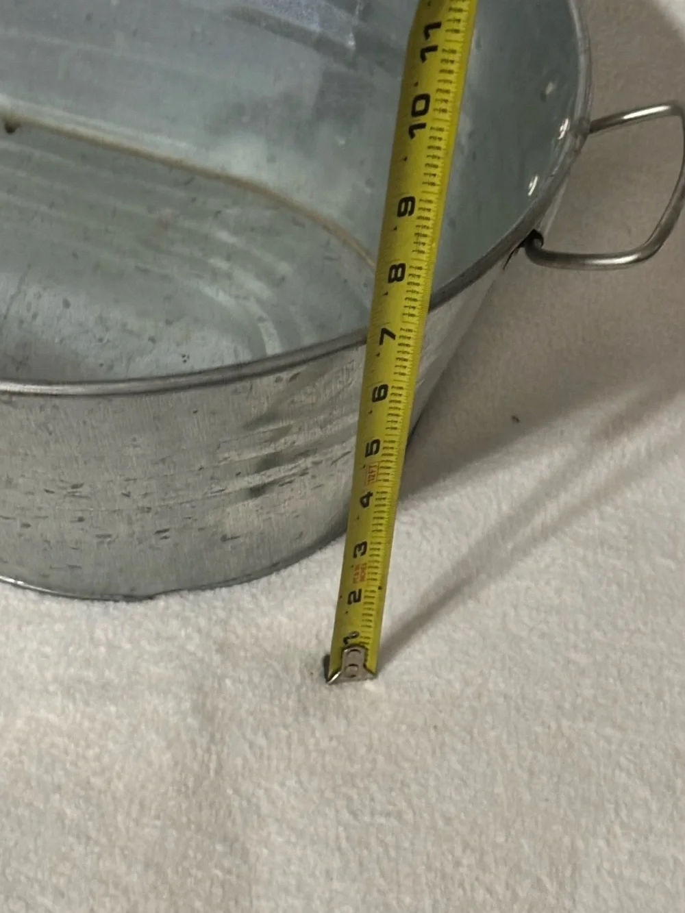 None durable galvanized